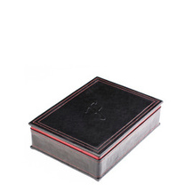 Шкатулка Frenzo gifts FG05 черный, бордовый