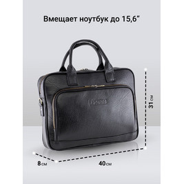 Frenzo 38111 Buffalo сумка для ноутбука черный