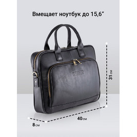 Frenzo 38112 Lux сумка для ноутбука черный