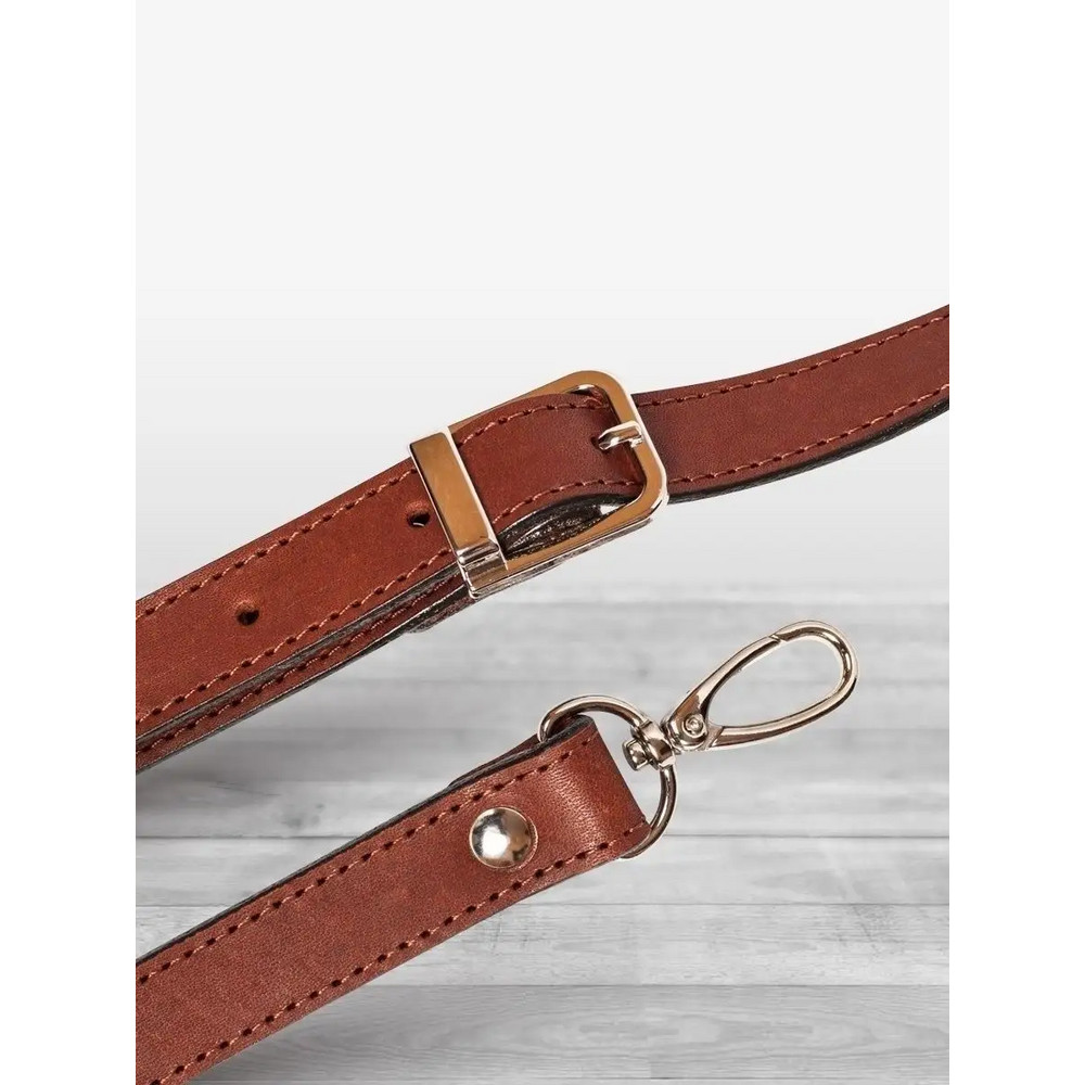 Frenzo gifts ФФ.42.Ч.Т фляжка подарочная в кожаном чехле / Охотник / коричневый