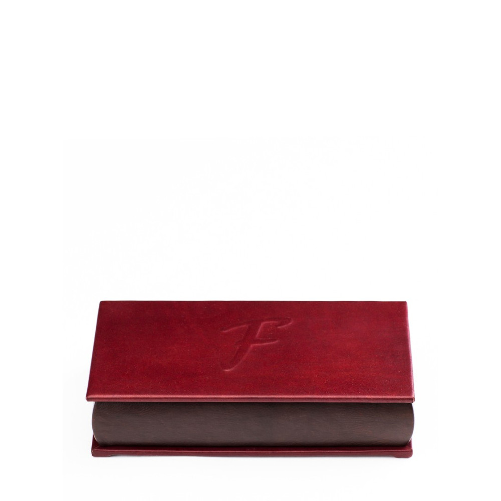 Шкатулка Frenzo gifts FG04 бордовый, коричневый