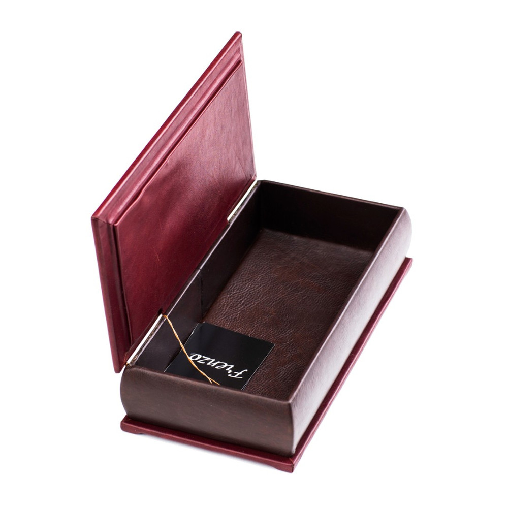 Шкатулка Frenzo gifts FG04 бордовый, коричневый