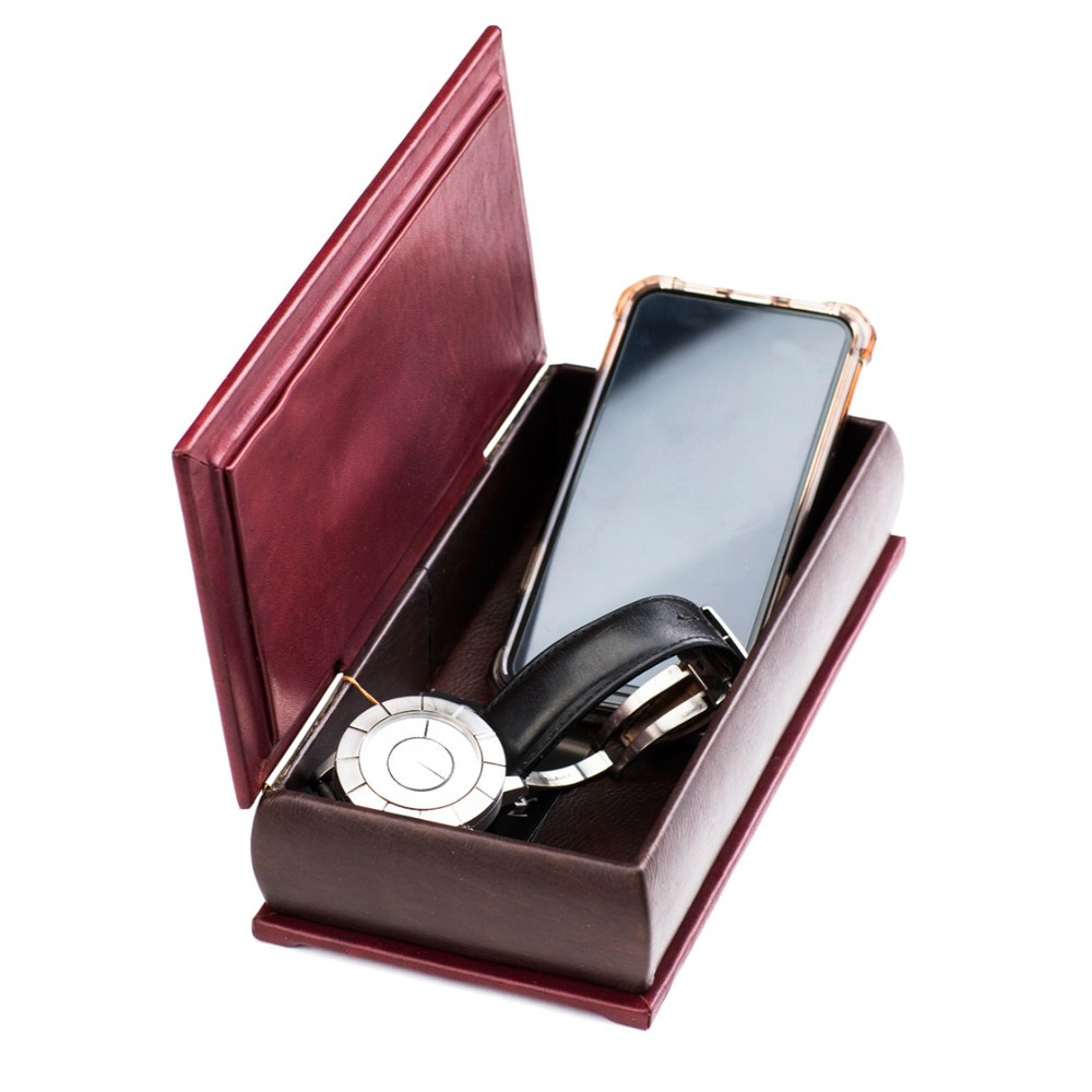 Шкатулка Frenzo gifts FG04 бордовый, коричневый