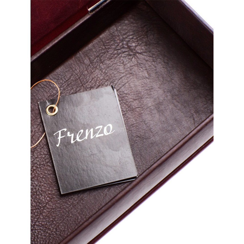 Шкатулка Frenzo gifts FG04 бордовый, коричневый