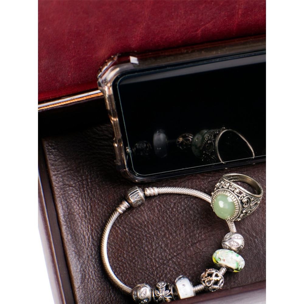 Шкатулка Frenzo gifts FG04 бордовый, коричневый
