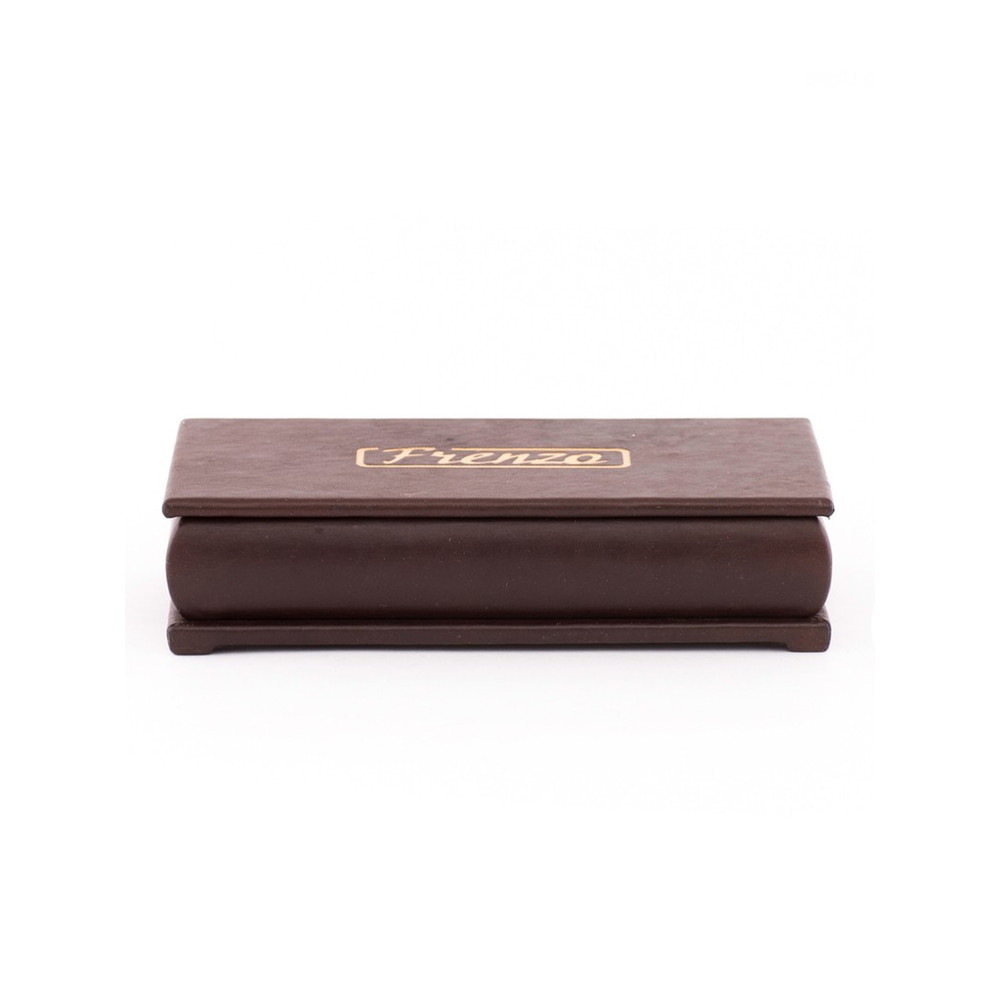 Шкатулка Frenzo gifts FG02 коричневый, золотистый