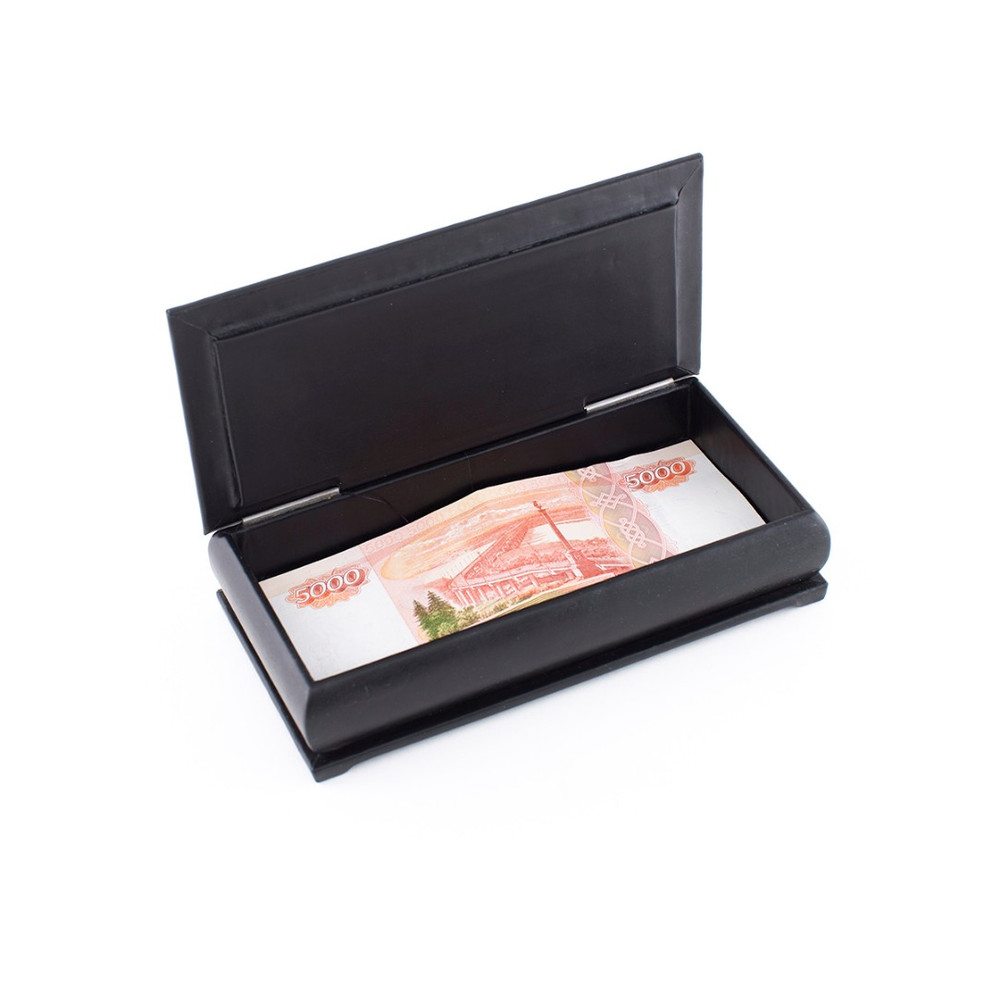 Шкатулка Frenzo gifts FG02 черный, золотистый