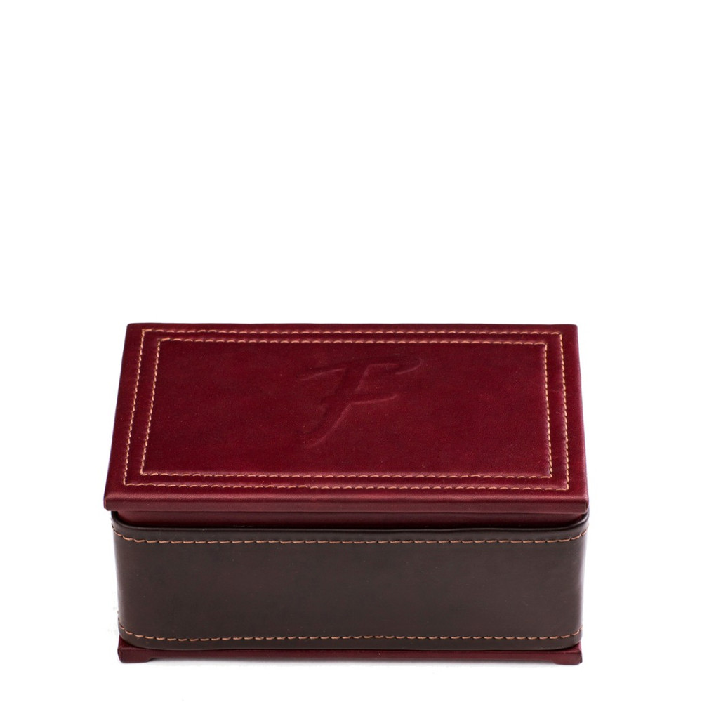 Шкатулка Frenzo gifts FG03 бордовый, коричневый