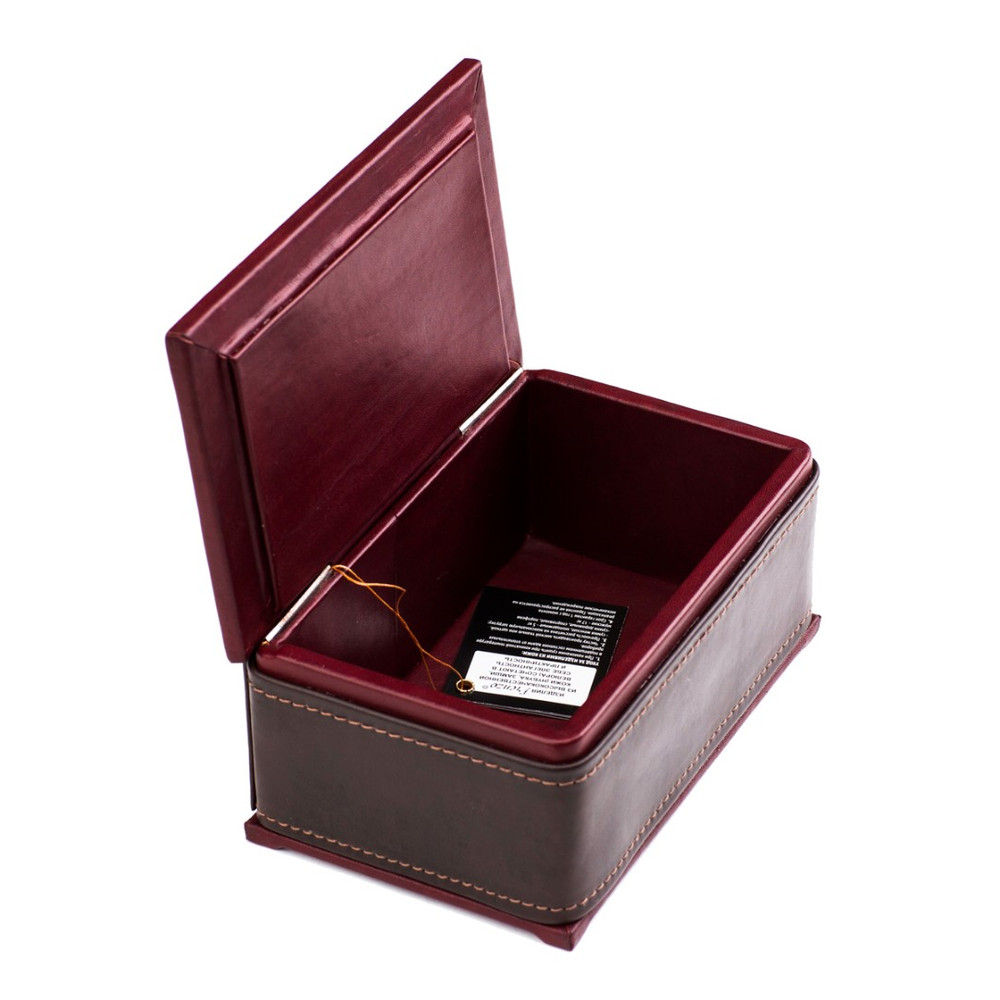 Шкатулка Frenzo gifts FG03 бордовый, коричневый