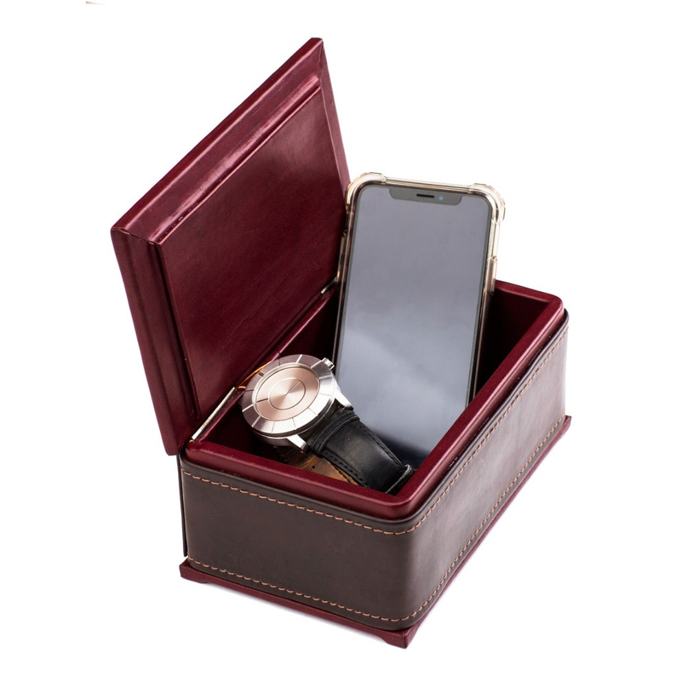 Шкатулка Frenzo gifts FG03 бордовый, коричневый