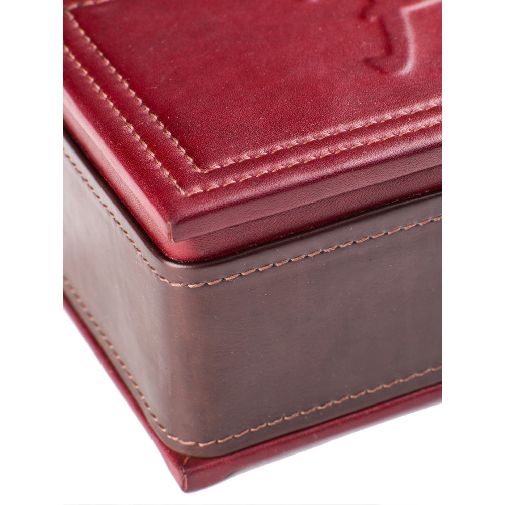 Шкатулка Frenzo gifts FG03 бордовый, коричневый