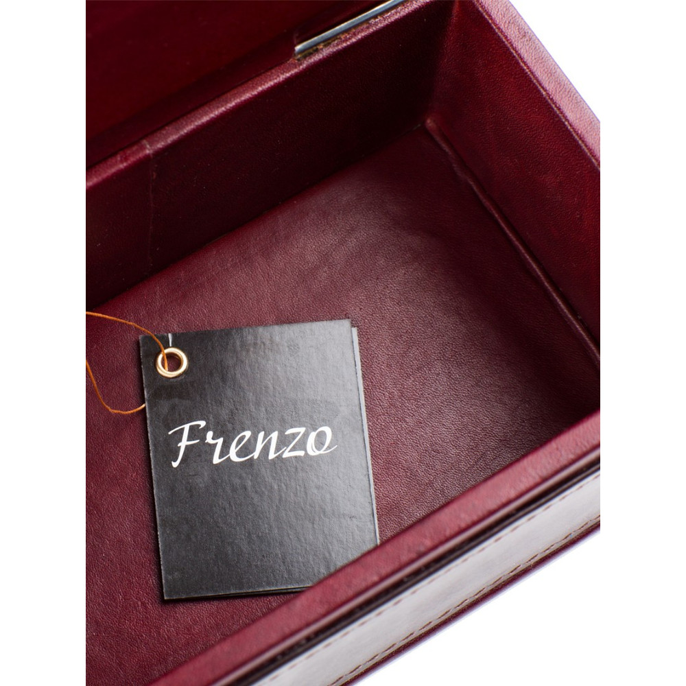 Шкатулка Frenzo gifts FG03 бордовый, коричневый