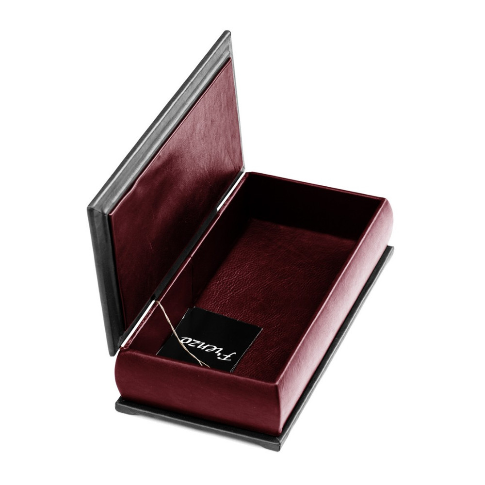 Шкатулка Frenzo gifts FG04 черный, бордовый