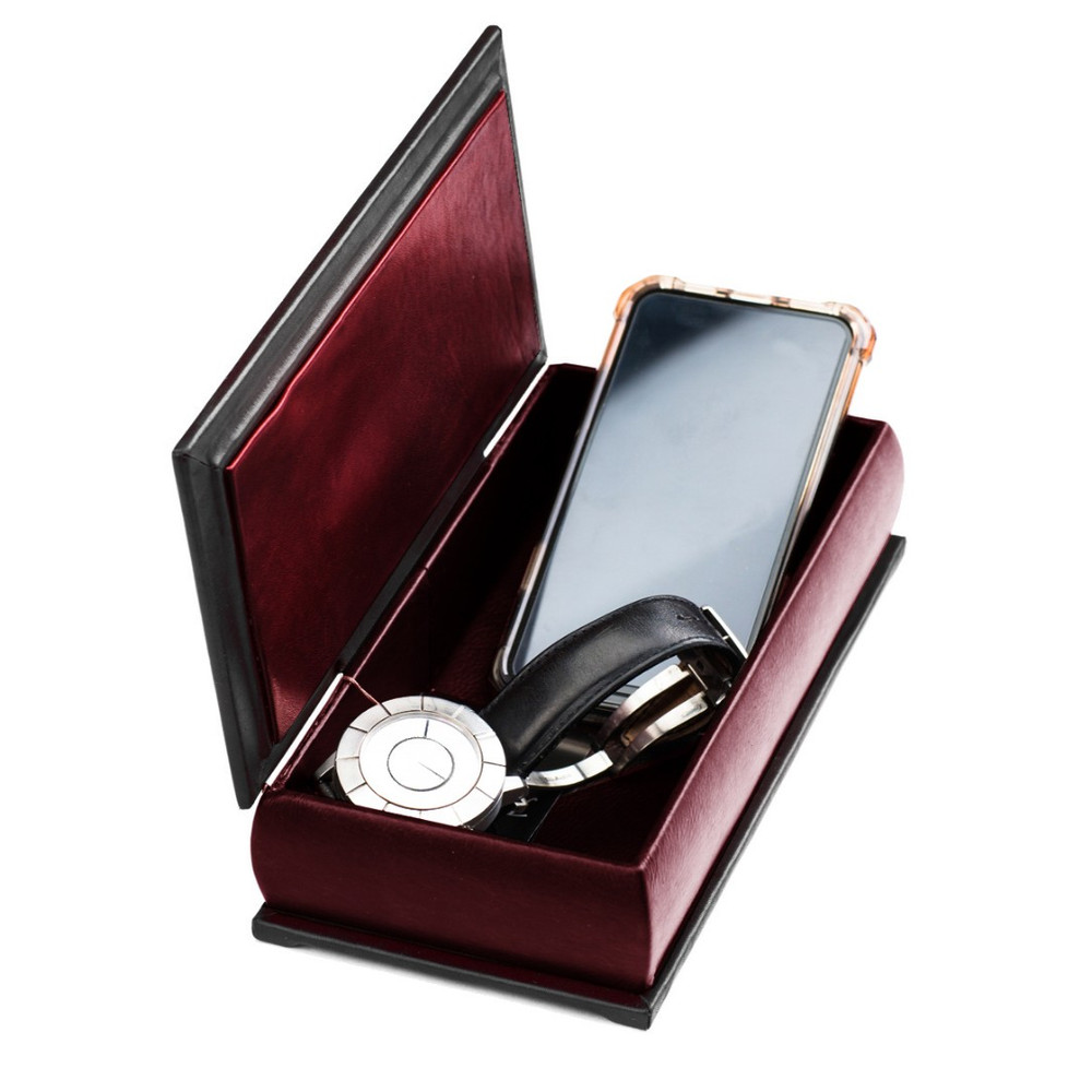 Шкатулка Frenzo gifts FG04 черный, бордовый