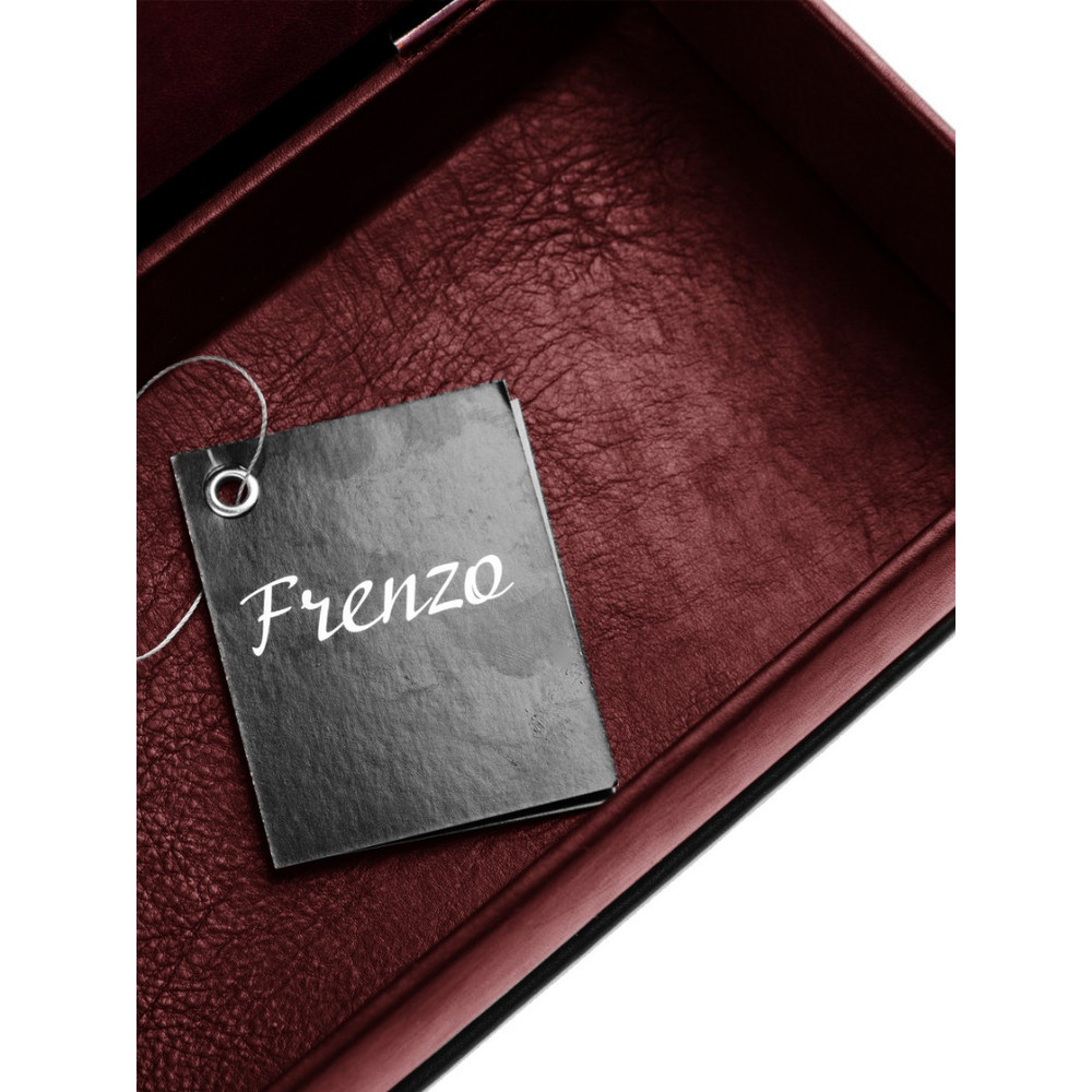 Шкатулка Frenzo gifts FG04 черный, бордовый