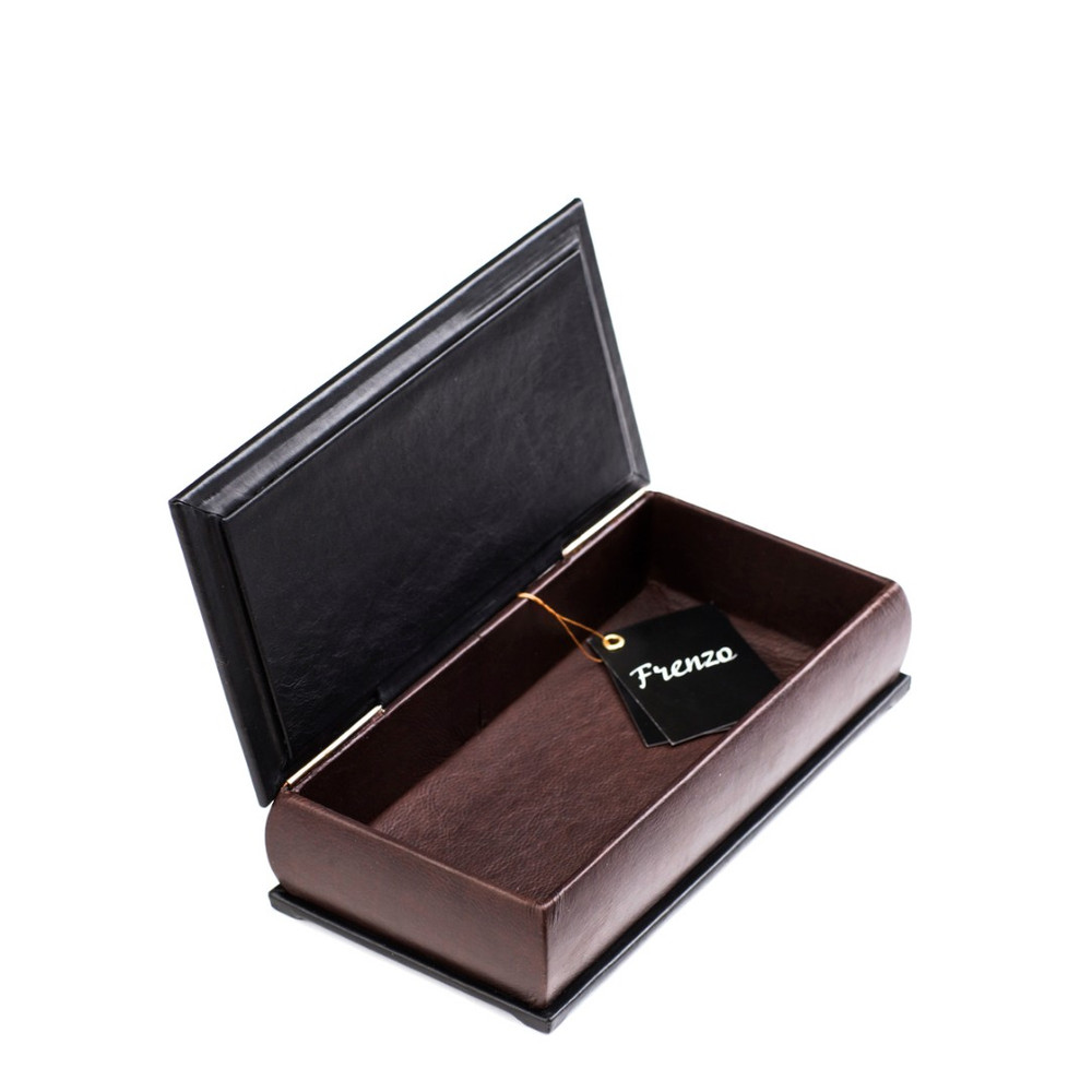 Шкатулка Frenzo gifts FG04 черный, коричневый