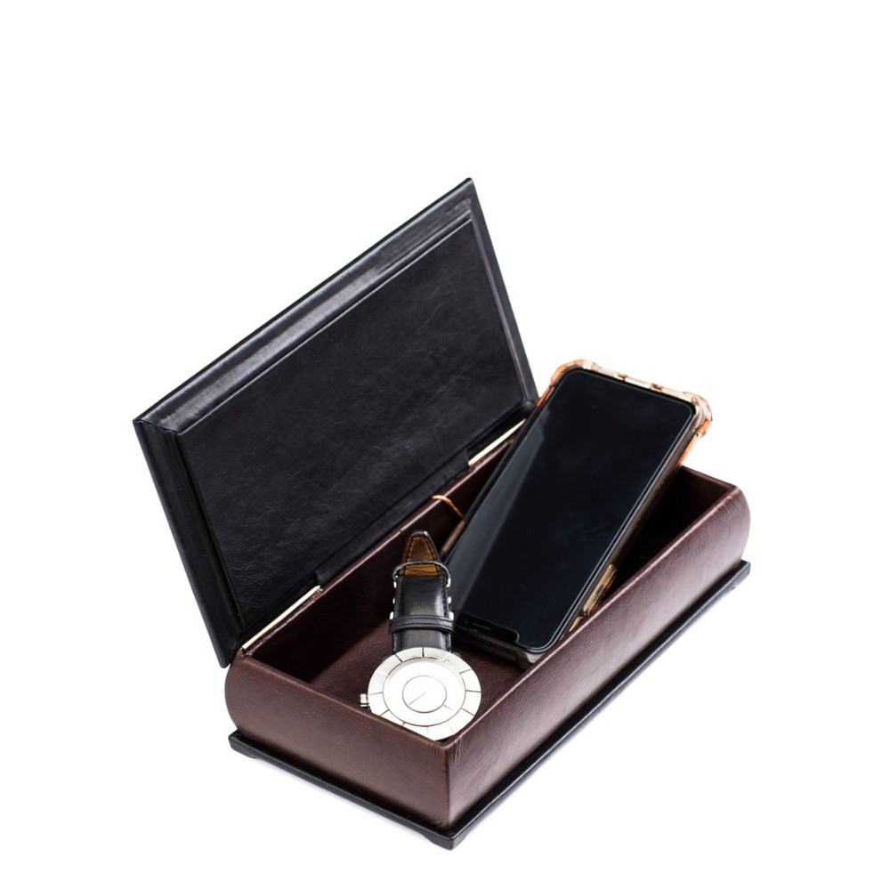 Шкатулка Frenzo gifts FG04 черный, коричневый