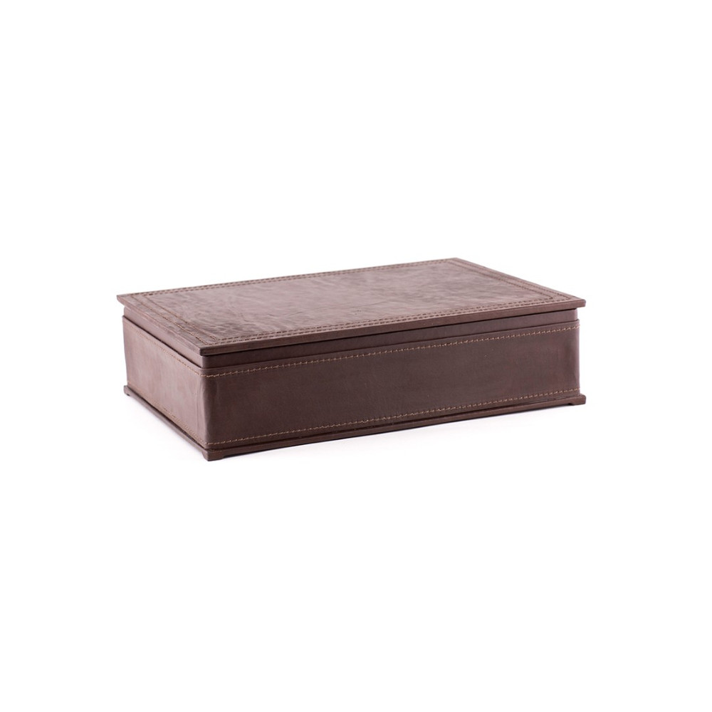 Шкатулка Frenzo gifts FG05 коричневый, бордовый