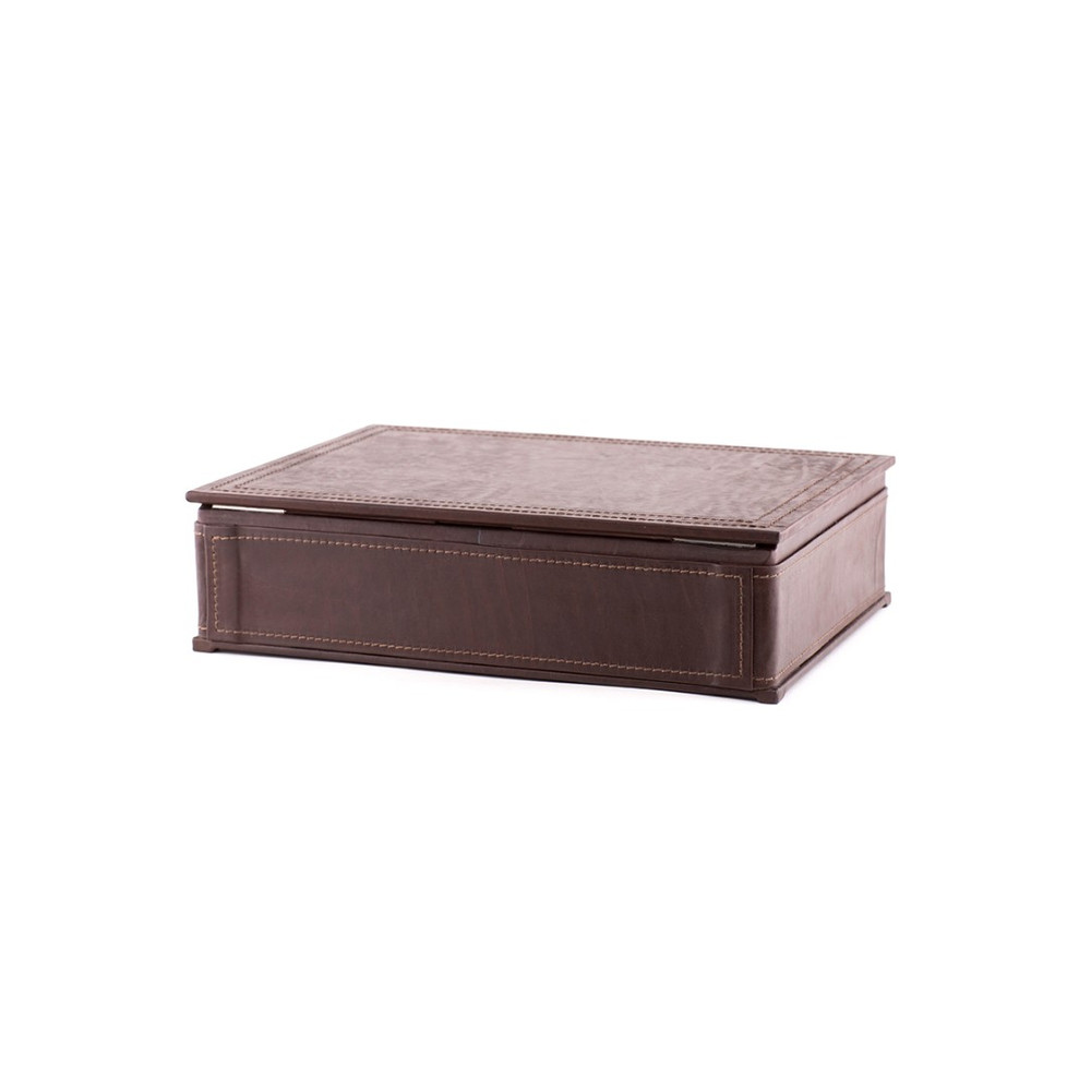 Шкатулка Frenzo gifts FG05 коричневый, бордовый