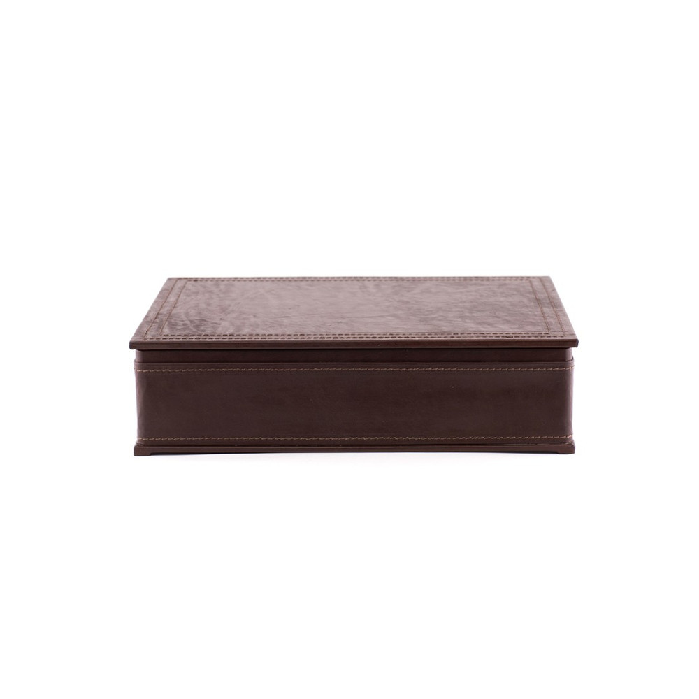 Шкатулка Frenzo gifts FG05 коричневый, бордовый