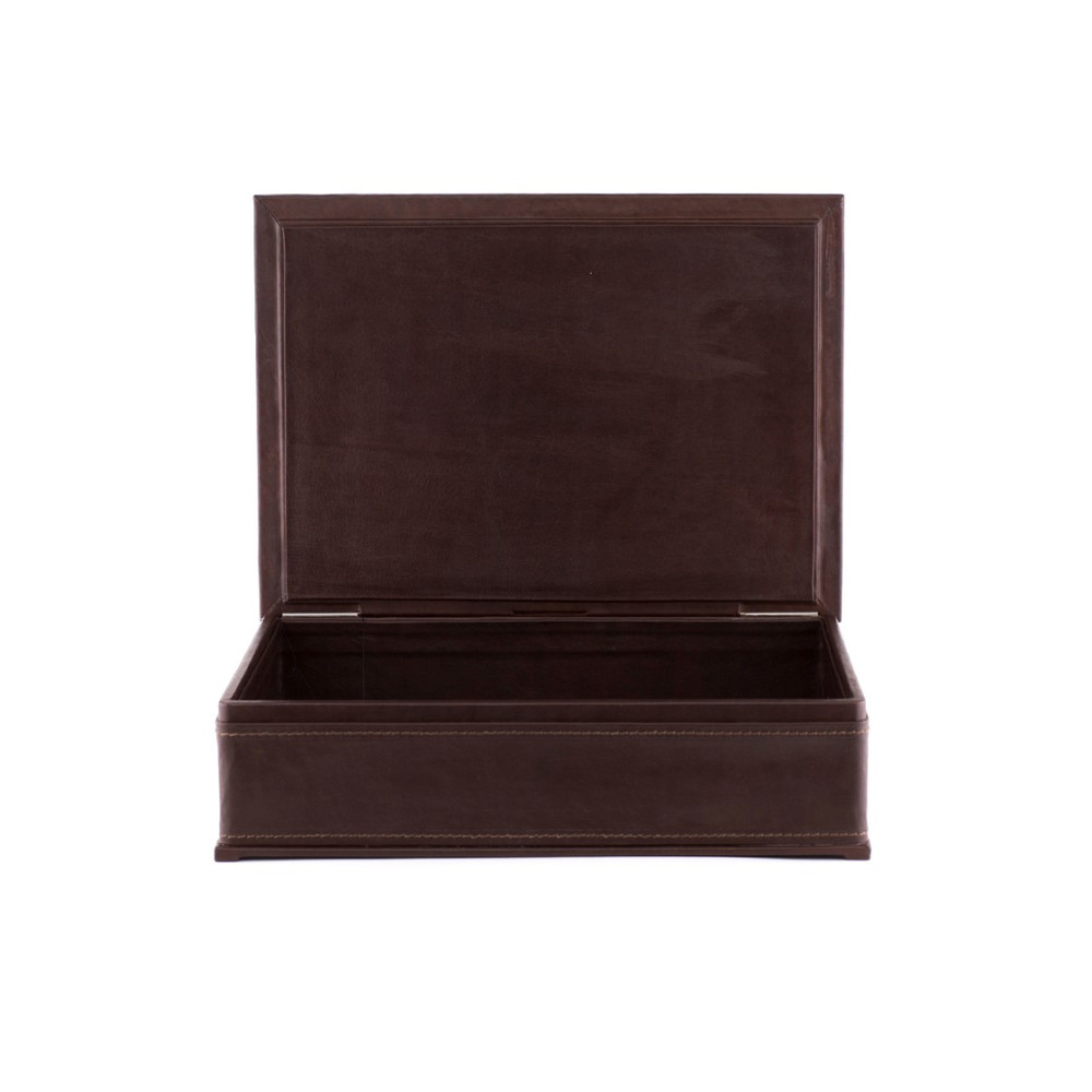 Шкатулка Frenzo gifts FG05 коричневый, бордовый