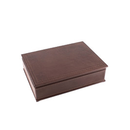 Шкатулка Frenzo gifts FG05 коричневый, бордовый
