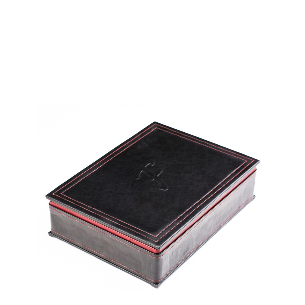 Шкатулка Frenzo gifts FG05 черный, бордовый