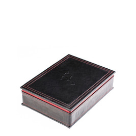 Шкатулка Frenzo gifts FG05 черный, бордовый