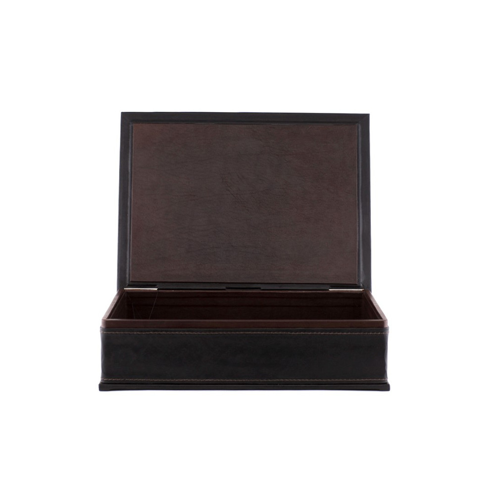 Шкатулка Frenzo gifts FG05 черный, коричневый