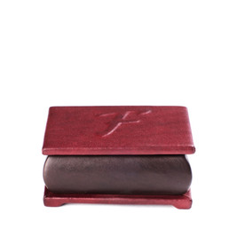 Шкатулка Frenzo gifts FG01 бордовый, коричневый