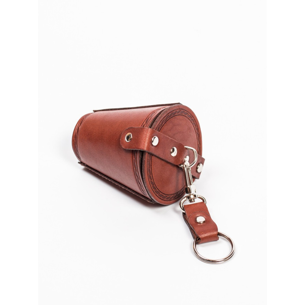 Frenzo gifts СК.23.Т Набор стаканов (4шт) в кожаном чехле / Орел
