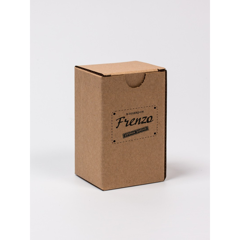 Frenzo gifts СК.23.Т Набор стаканов (4шт) в кожаном чехле / Орел