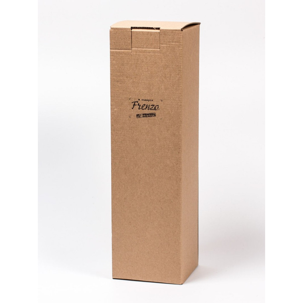 Frenzo gifts СК.33.Т Бутыль для пива 1 л в чехле из натуральной кожи