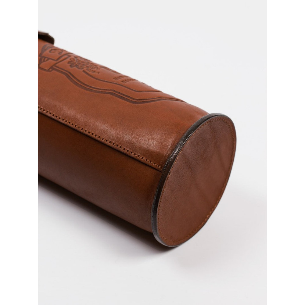Frenzo gifts СК.34.Т Бутыль для вина 1 л в чехле из натуральной кожи