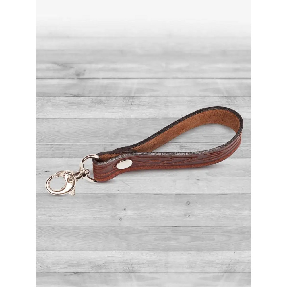 Frenzo gifts ФФ.47 фляжка подарочная в кожаном чехле / Самогон / коричневый