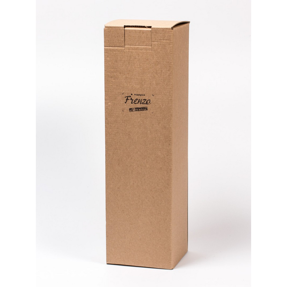 Frenzo gifts СК.35.Т Бутыль для виски 1 л в чехле из натуральной кожи