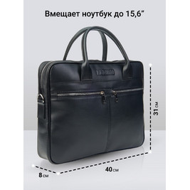 Frenzo 1411 Lux сумка для ноутбука черный, антрацит