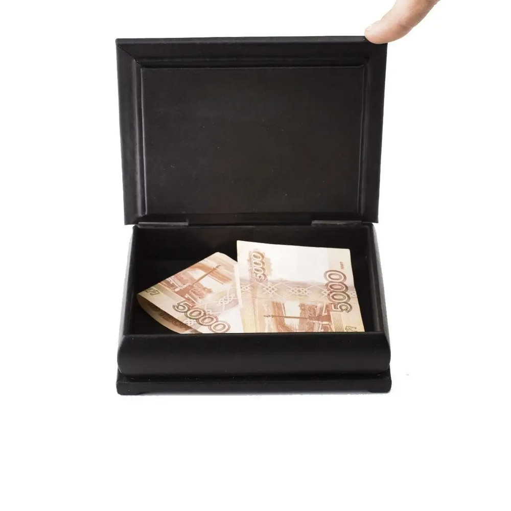 Шкатулка Frenzo gifts FG.W.02 черная