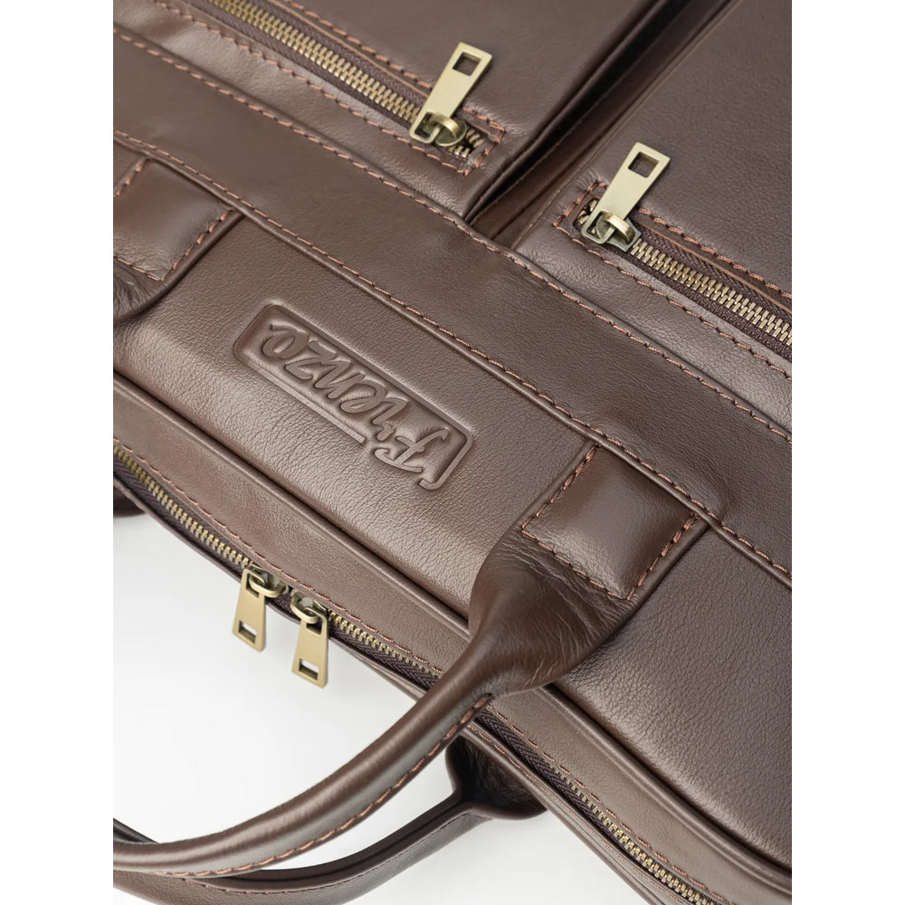 Frenzo 35102 Lux сумка для ноутбука светло-коричневая