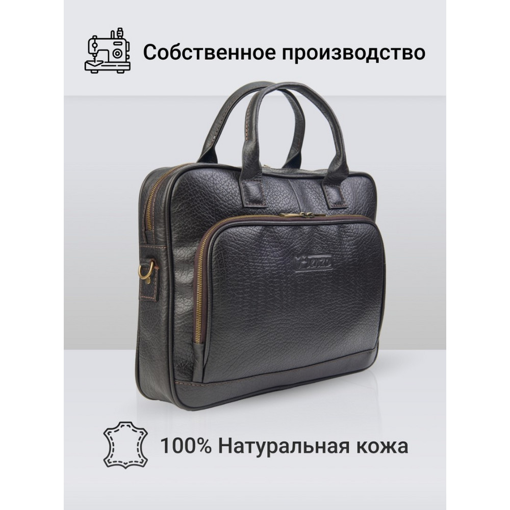 Frenzo 38111 Buffalo сумка для ноутбука коричневый