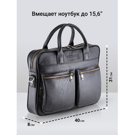 Frenzo 35102 Buffalo сумка для ноутбука антрацитовый